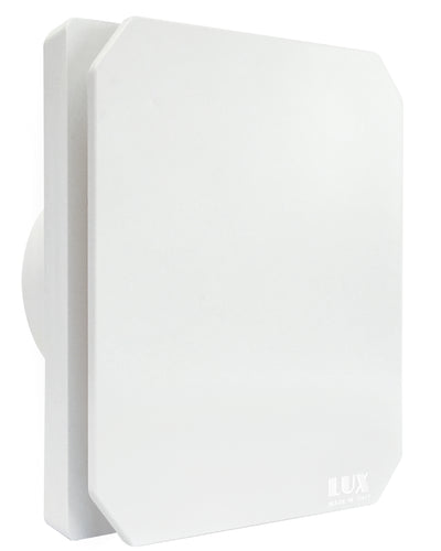 ASPIRATORE ELETTRICO LUX304 A MURO 15W D 100 MM