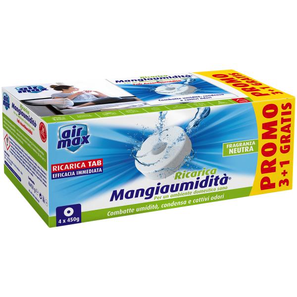 Q.TA' 6 AIRMAX ASSORBIUMIDITA RICAR TAB NEUT 450G 4