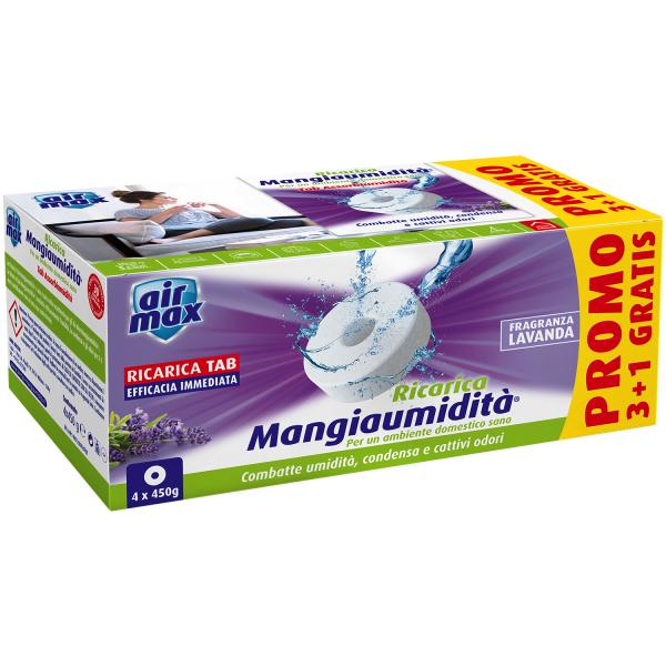 Q.TA' 6 AIRMAX ASSORBIUMIDITA RICAR TAB LAVAN 450G 4