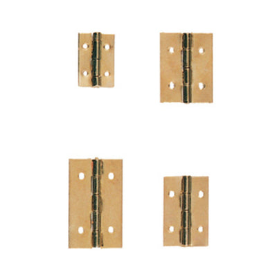 Q.TA' 1 SC CERNIERA OTTONATO 10 X 15 MM DA 20