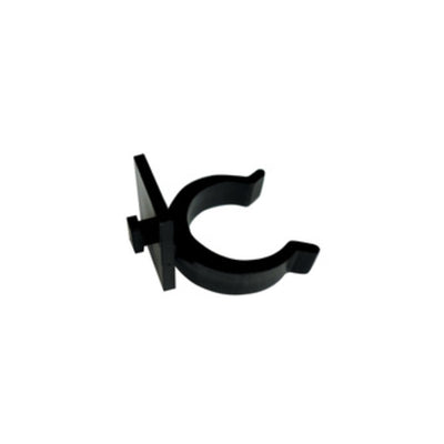 Q.TA' 5 BS GANCIO ABS 28 MM ZOCCOLO RESINA ALLUMIN. 10