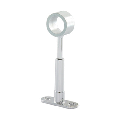 Q.TA' 6 BL REGGITUBO CENTRALE TONDO REGOL 18 MM CROMATO*
