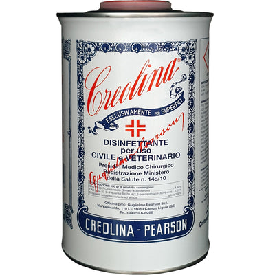 Q.TA'. 12 CREOLINA PEARSON ORIGINALE DISINFETTANTE 1 L