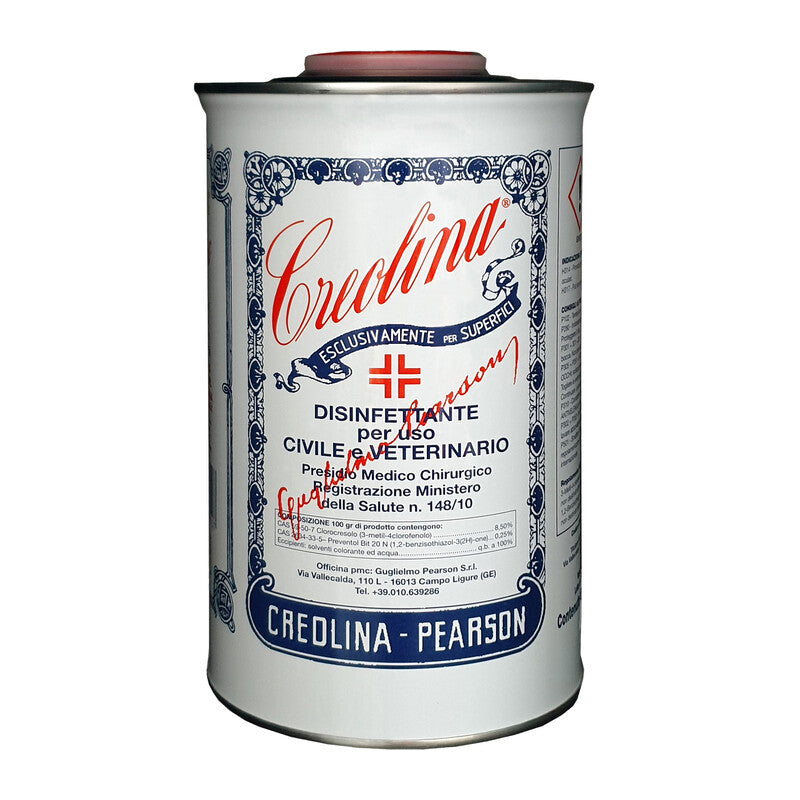 Q.TA' 12 CREOLINA PEARSON ORIGINALE DISINFETTANTE 1 L