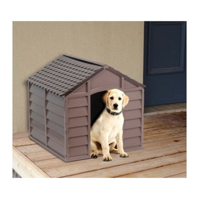 Q.TA' 1 CUCCIA P/CANI PP 72X72X68CM BEIGE MARRONE