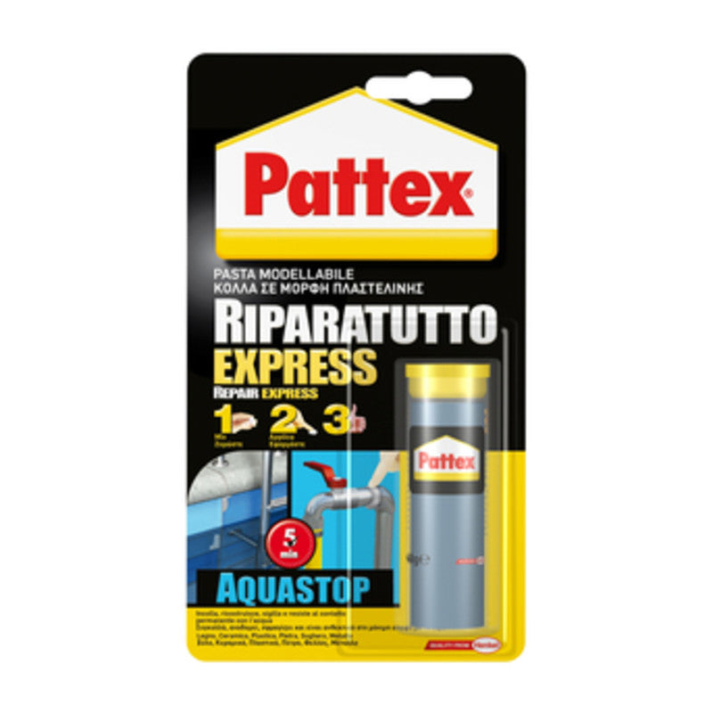 Q.TA' 12 PATTEX RIPARATUTTO EXPRESS AQUASTOP 48 G