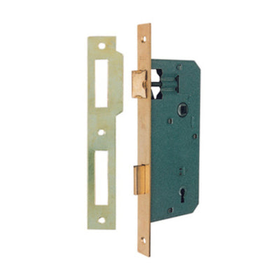 Q.TA' 1 BL PATENT SERRATURA Q.8/90 OTTONATA DA 45