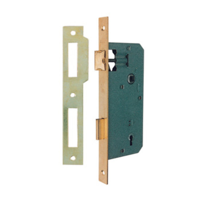 Q.TA' 1 BL PATENT SERRATURA Q.8/90 OTTONATA DA 45