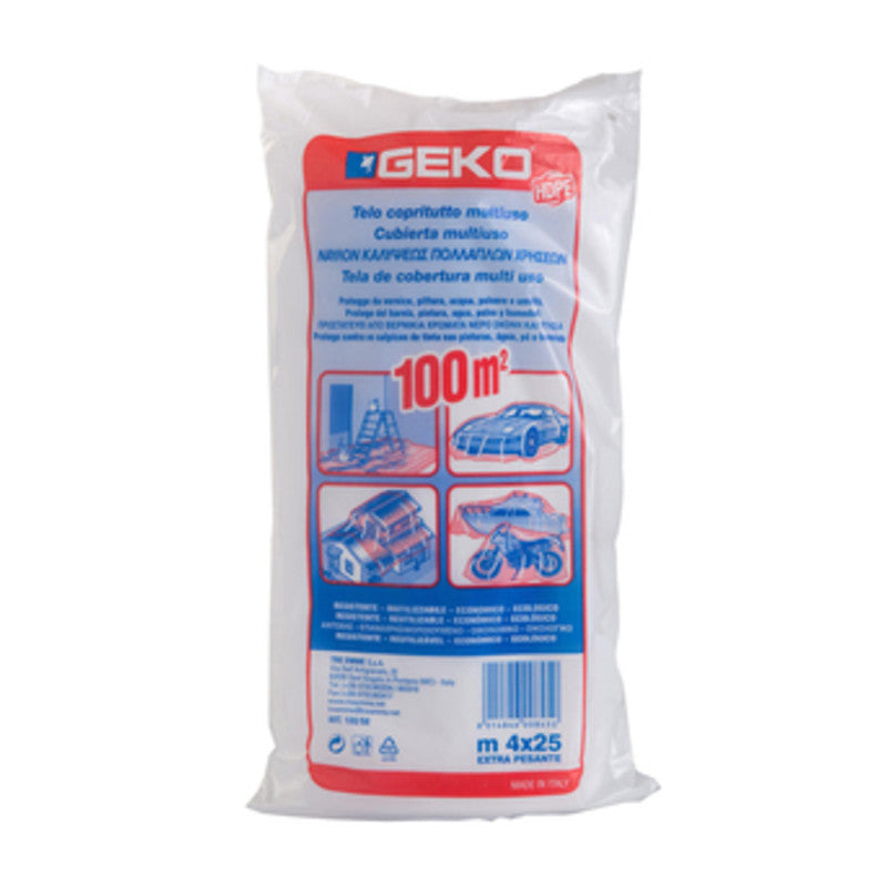 Q.TA' 14 TELONE COPRITUTTO POLIETILENE 4X25 M 950 G HD
