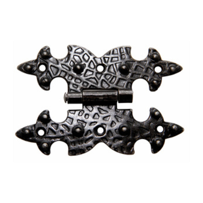 Q.TA' 10 CERNIERA FERRO BATTUTO PIANA 313/B 65 X 95 MM