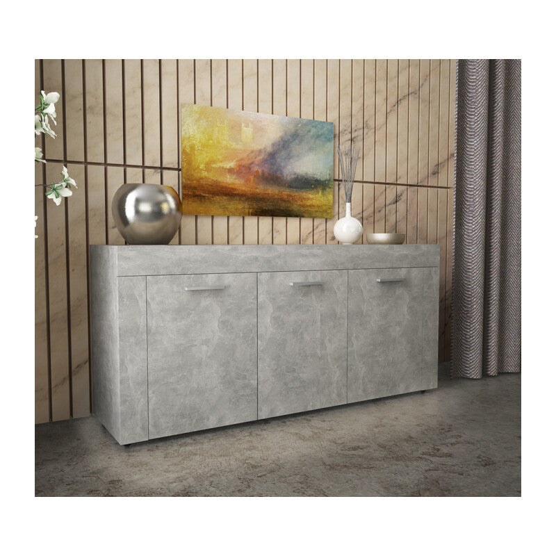 Q.TA' 1 KIT MADIA 3 ANTE 150X41X82 CEMENTO CH.4298