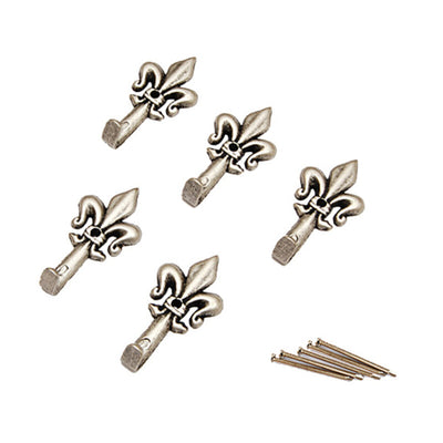 Q.TA' 5 BL GANCIO P/QUADRO GIGLIO 47 MM ARGEN N. 2 5