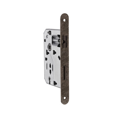 Q.TA' 10 PATENT SERRATURA Q.8/70 BRONZATA 50 B. TONDO S/GACCIA