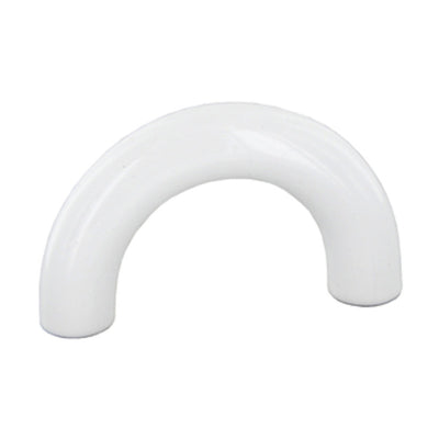 Q.TA' 25 MANIGLIA ZAMA 1121 32 23,5X40 MM BIANCO LUCIDO