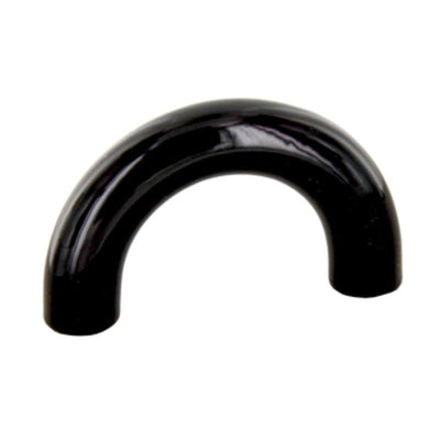 Q.TA' 25 MANIGLIA ZAMA 1121 32 23,5X40 MM NERO LUCIDO