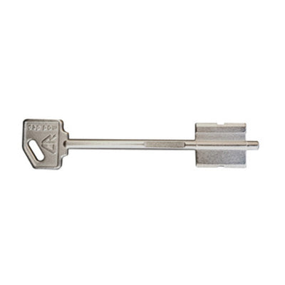 Q.TA' 10 CR 10 CHIAVE GREZZA P/SERRATURE DM GAMBO 116MM
