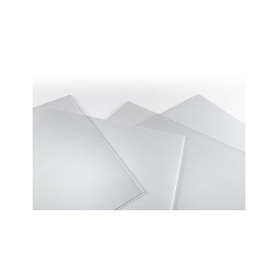 Q.TA' 5 VETRO SINTETICO OPACO H 50 CM 125CMX4MM