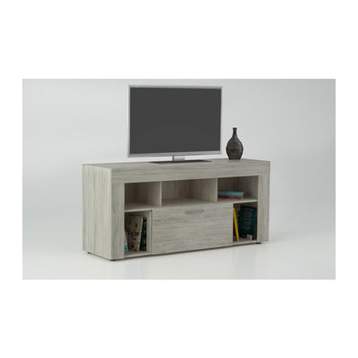 Q.TA' 1 KIT PORTA TV VISION 135X41,5X60 BIANCO VEN.K083