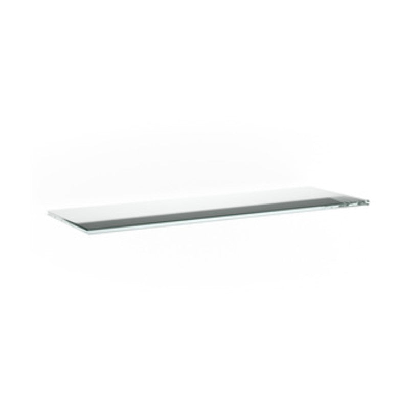 Q.TA' 5 MENSOLA VITRA 6 MM TRASPARENTE 12X45 CM