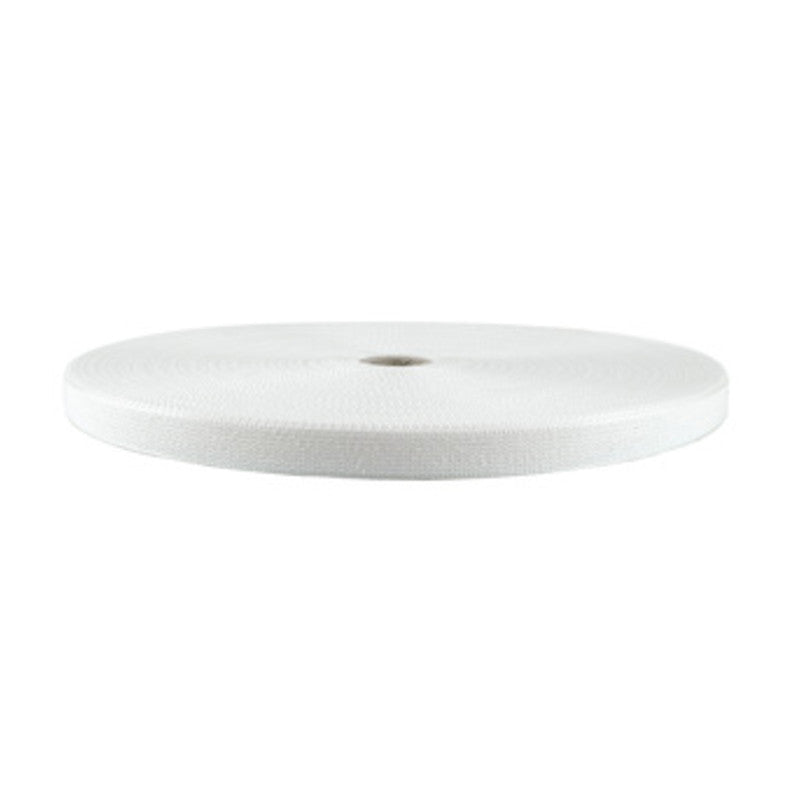 Q.TA' 50 CINTINO P/TAPPARELLA GOMMATO BIANCO DA 50 M