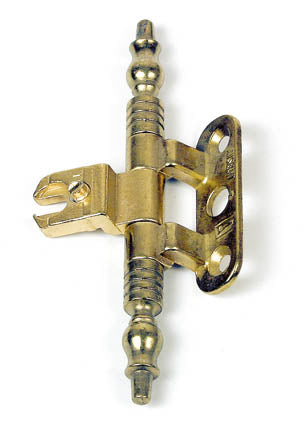 Q.TA' 10 CERNIERA P/MOBILI A0114 OTTONATO 46X14 MM*