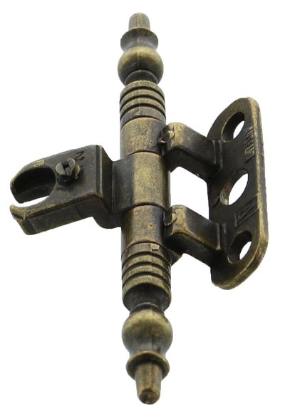 Q.TA' 10 CERNIERA P/MOBILI A0114 BRONZO ANTIC 46X14 MM*