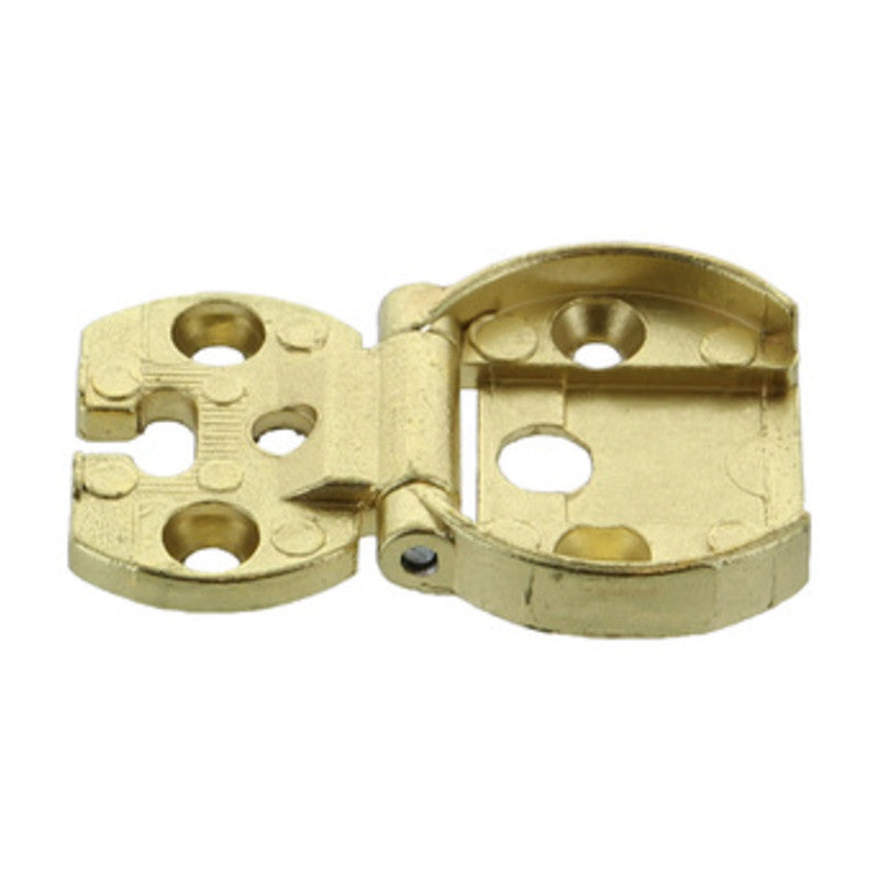 Q.TA' 10 CERNIERA P/MOBILI A0070 OTTONATO 35X25 MM*