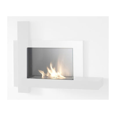 Q.TA' 1 R VETRO P/STUFA A BIOETANOLO CROSS