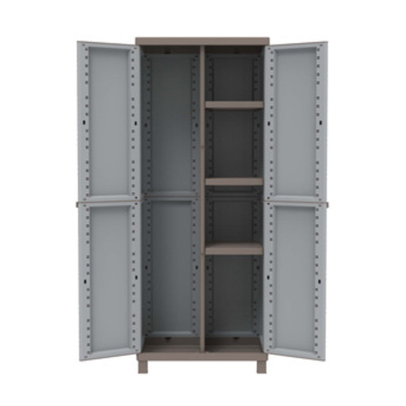 Q.TA' 1 ARMADIO TERRY C RATTAN 2 ANTE 68X39XH170 P/S 3680