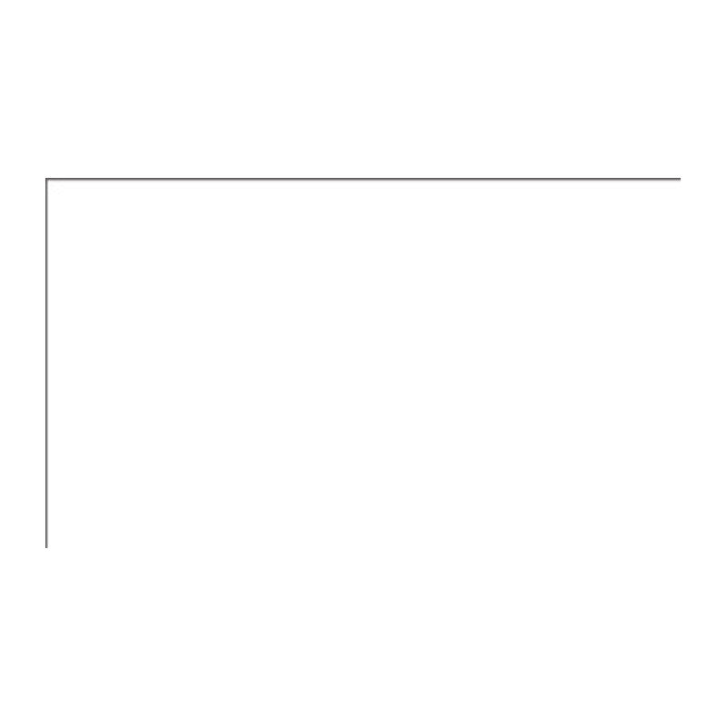 Q.TA' 6 RT PLASTICA ADESIVA 280.0100 BIANCO OPACO 2,5 M