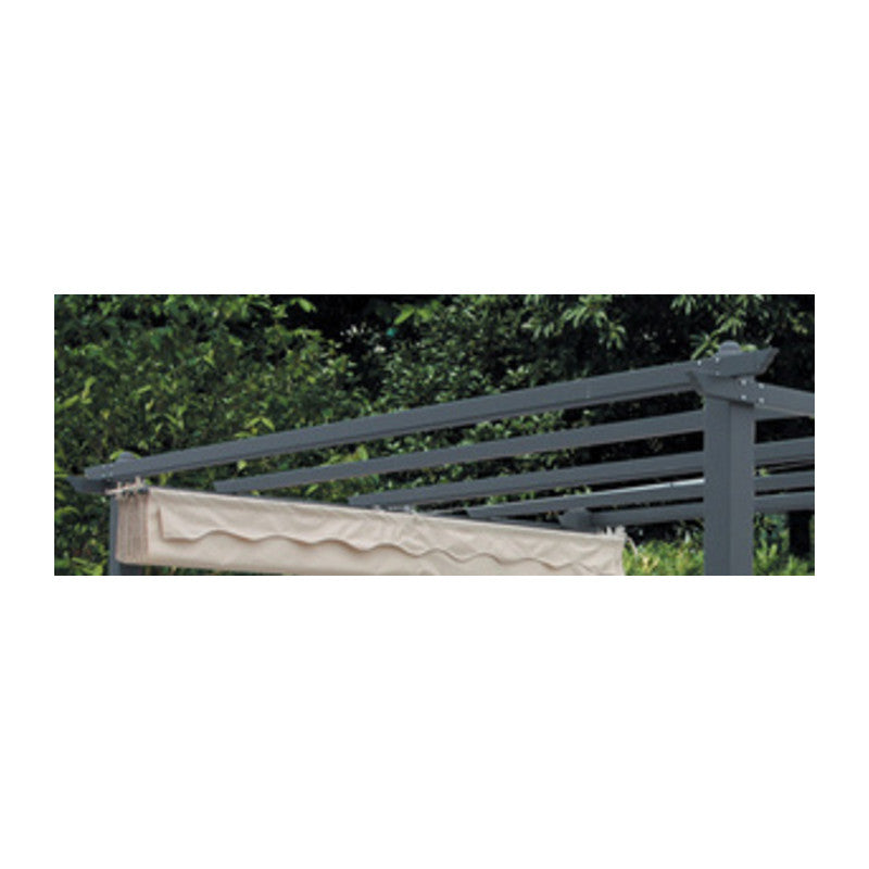 Q.TA' 1 R TRAVE PERGOLA S/BIN MM30X50X384CM 2PCS(D)