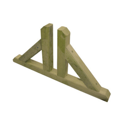 Q.TA' 1 PIEDE PINO IMPREGNATO P/GRIGLIATO 60XH30 CM