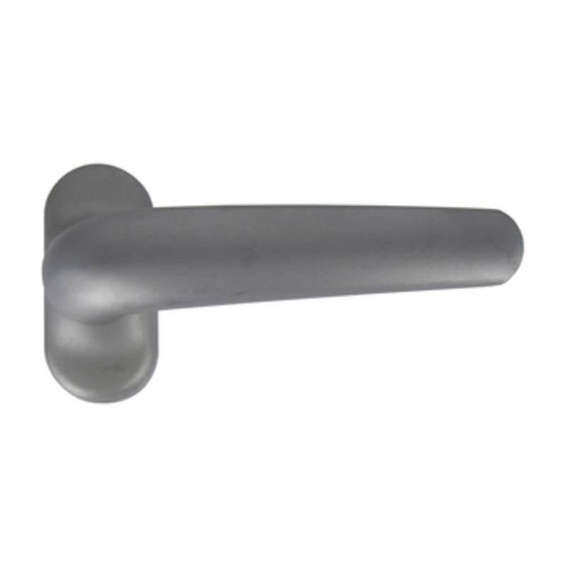Q.TA' 1 MANIGLIA P/PORTA IN ALLUMINIO SILVER