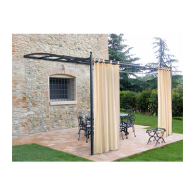 Q.TA' 1 TENDA P/VERANDA A BRETELLA 160XH270 CM ECRU