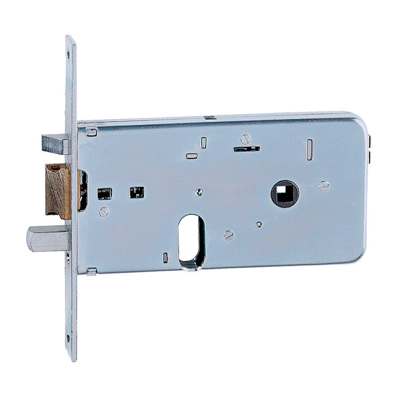 Q.TA' 1 ISEO 550 SERRATURA INF ELETT P/FASCIA C/CIL OVALE E60 F20 C/PIST