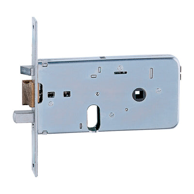 Q.TA' 1 ISEO 550 SERRATURA INF ELETT P/FASCIA C/CIL OVALE E70 F20 C/PIST