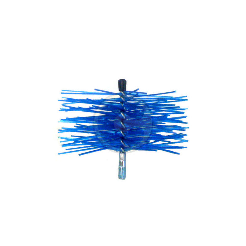 Q.TA' 1 SCOVOLO TONDO P/CAMINO NYLON M12 D 20 CM