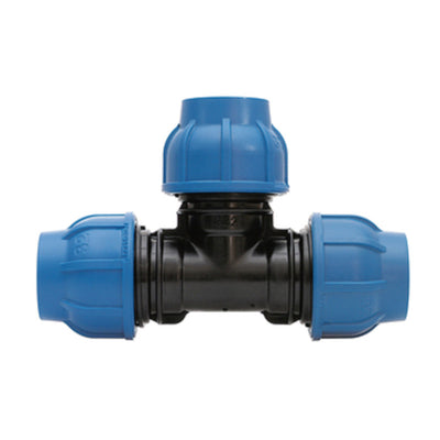 Q.TA' 20 RACCORDO POLIPROP TEE 90 20X20X20 MM*