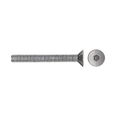 Q.TA' 200 VITE P/FERRO TSPEI FILETTO TOTALE 6X 30MM BRUNITA UNI5933