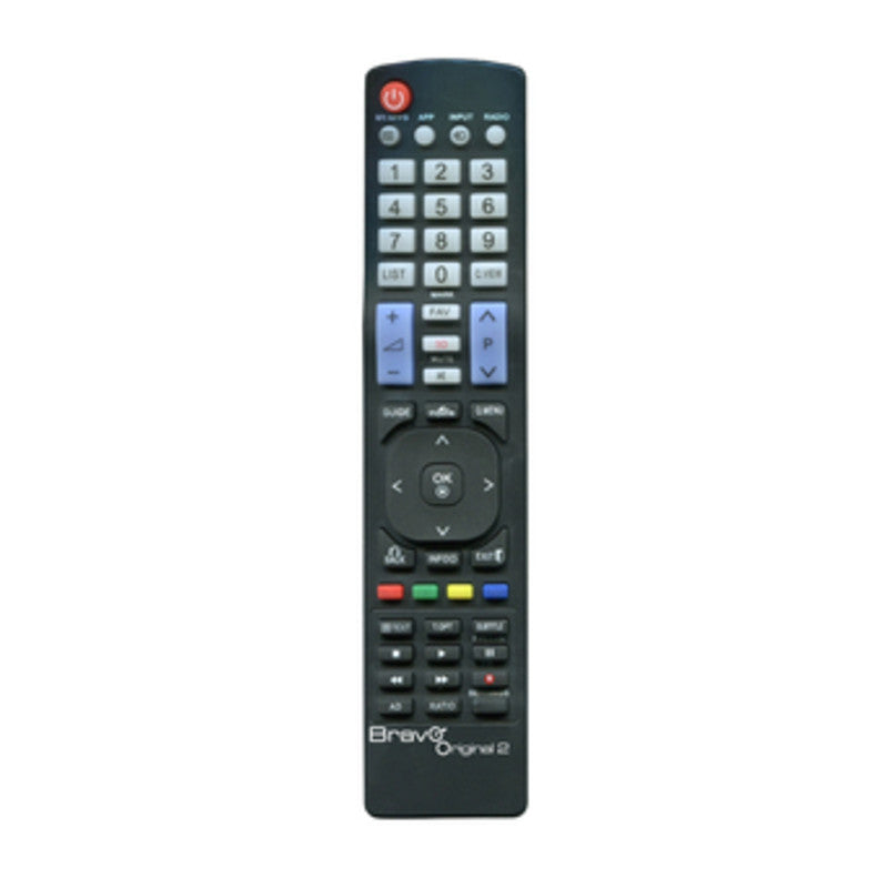 Q.TA' 1 TELECOMANDO TV BRAVO ORIGINAL 2 LG *