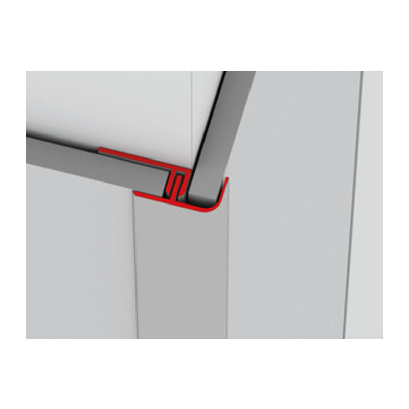 Q.TA' 6 PROFILO ANGOLO ESTERNO A200 300 CM BIANCO