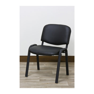 Q.TA' 5 C SEDIA INTERLOCUTORIA WORK NERO PVC