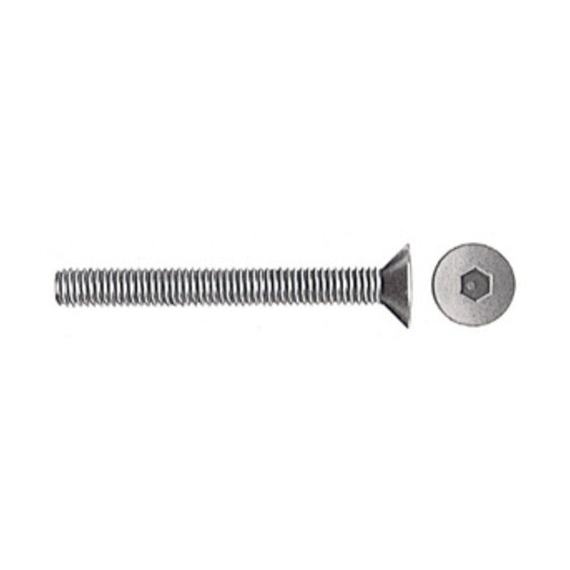 Q.TA' 200 VITE P/FERRO TSPEI FILETTO TOTALE 6X 30MM BRUNITA UNI5933