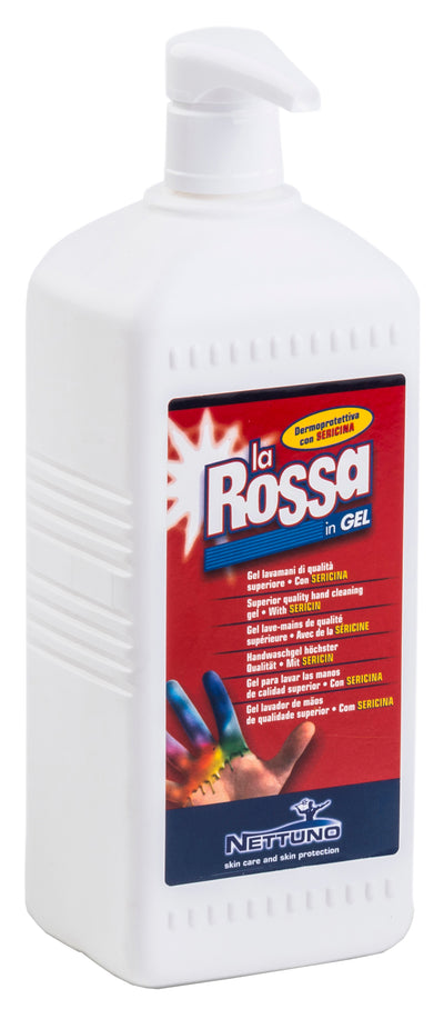 GEL LAVAMANI ROSSA NETTUNO 1 L