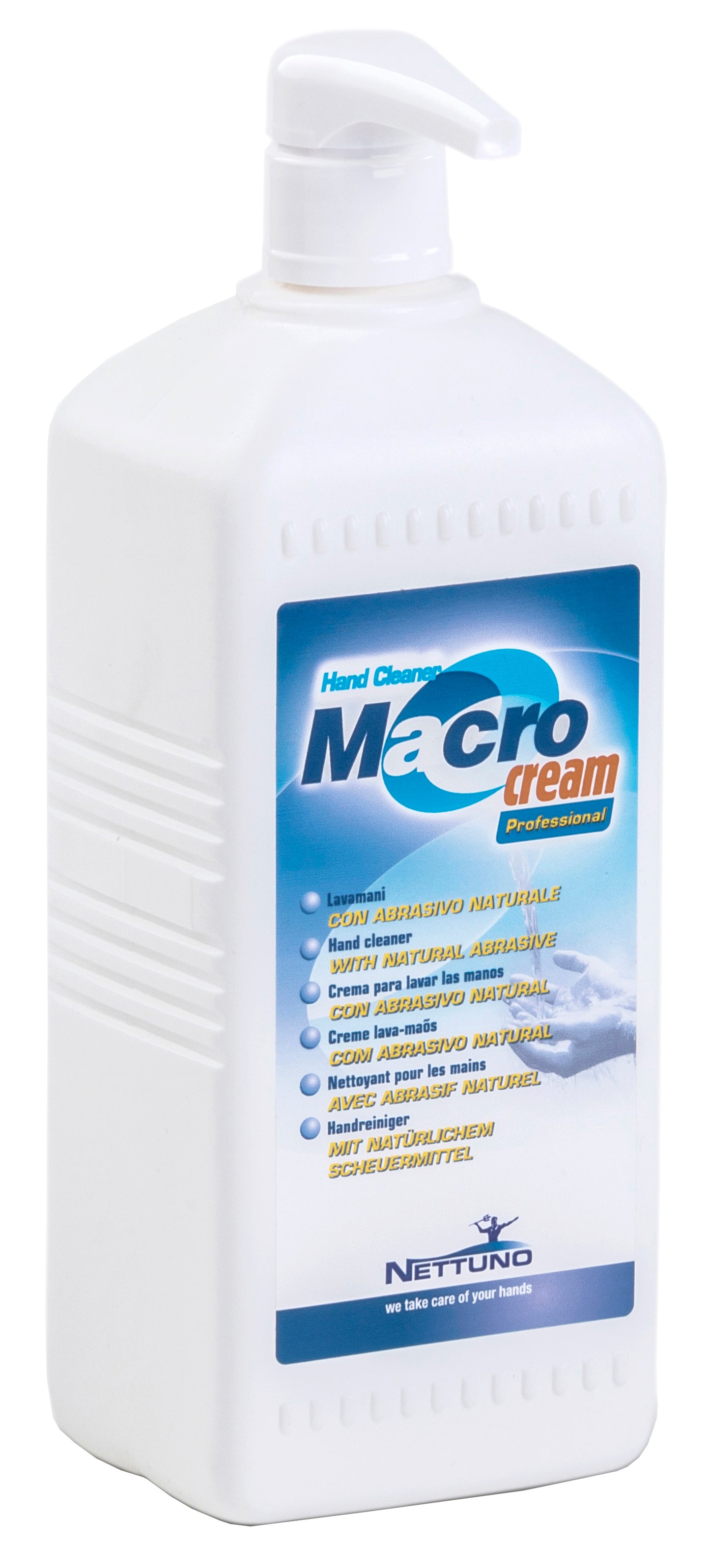 CREMA LAVAMANI MACROCREAM NETTUNO 1 L