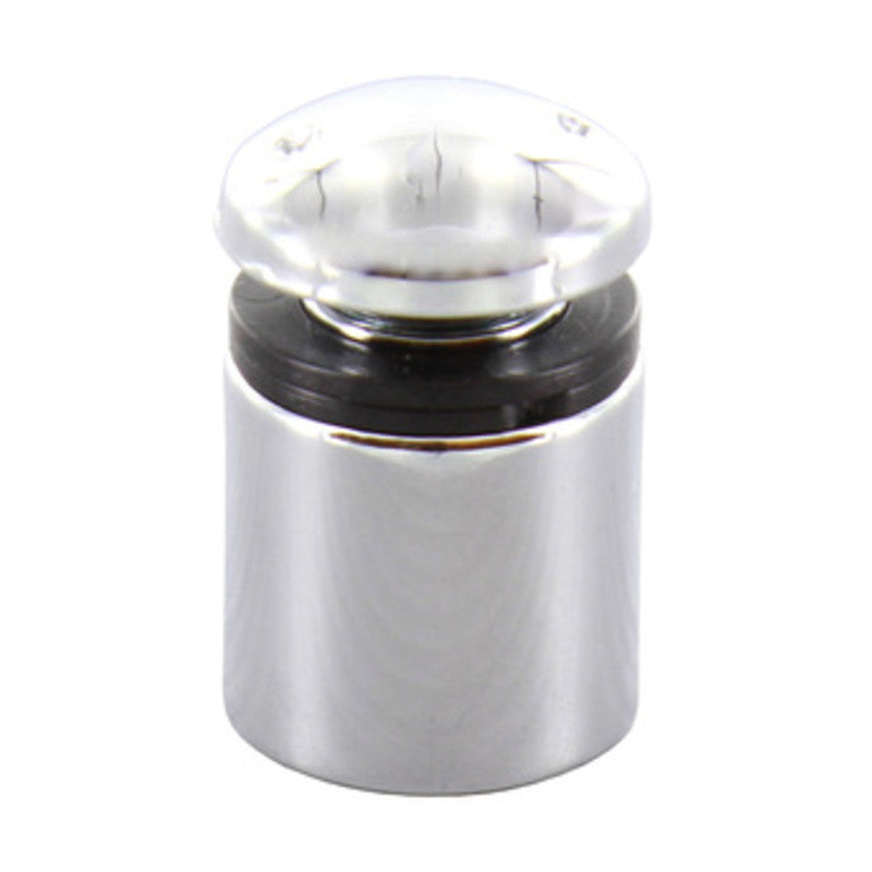 Q.TA' 24 DISTANZIALE P/TARGA D 16XH25 MM CROMO LUCIDO