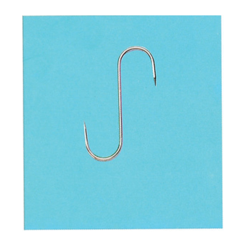 Q.TA' 6 PL GANCIO INOX P/MACELLAIO 80X 3 MM 5