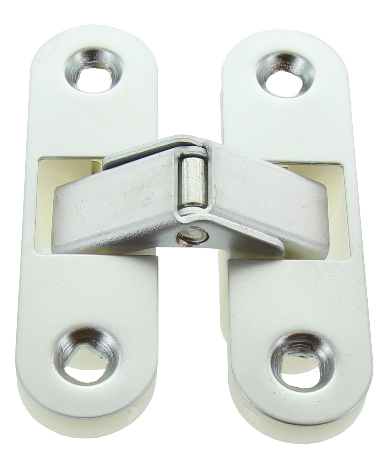Q.TA' 20 CERNIERA INVISIBILE P/PORTE CROMO SAT 63X89 MM