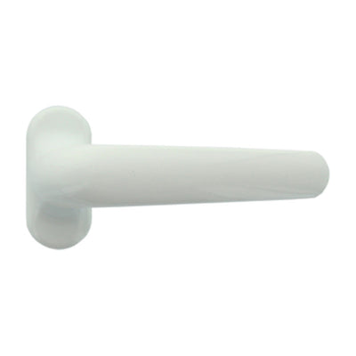Q.TA' 1 MANIGLIA P/PORTA IN ALLUMINIO BIANCO RAL9010
