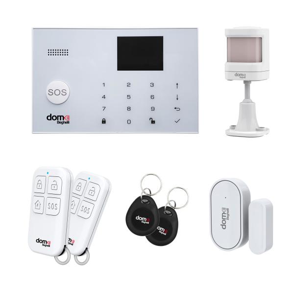 Q.TA' 1 BEGHELLI 60103 KIT ANTIFURTO WI-FI /GSM